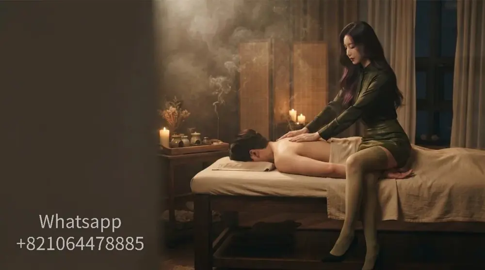 Soft lighting and a quiet space to unwind after exploring Seoul.