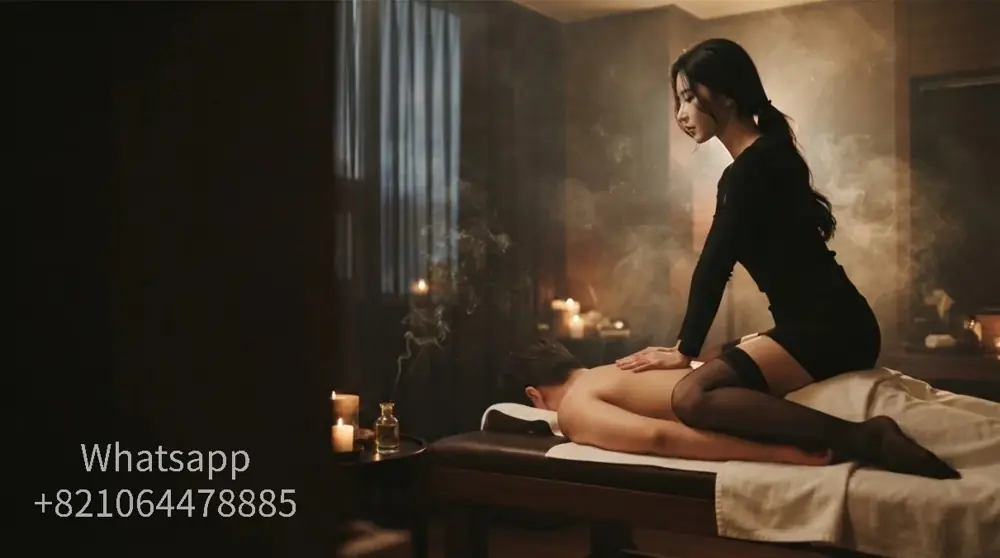 Soft lighting and a quiet space to unwind after exploring Seoul.