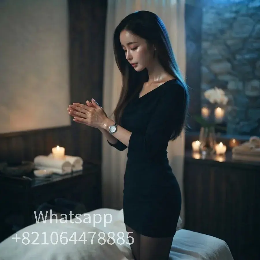A private massage atmosphere with warm light and relaxed surroundings.
