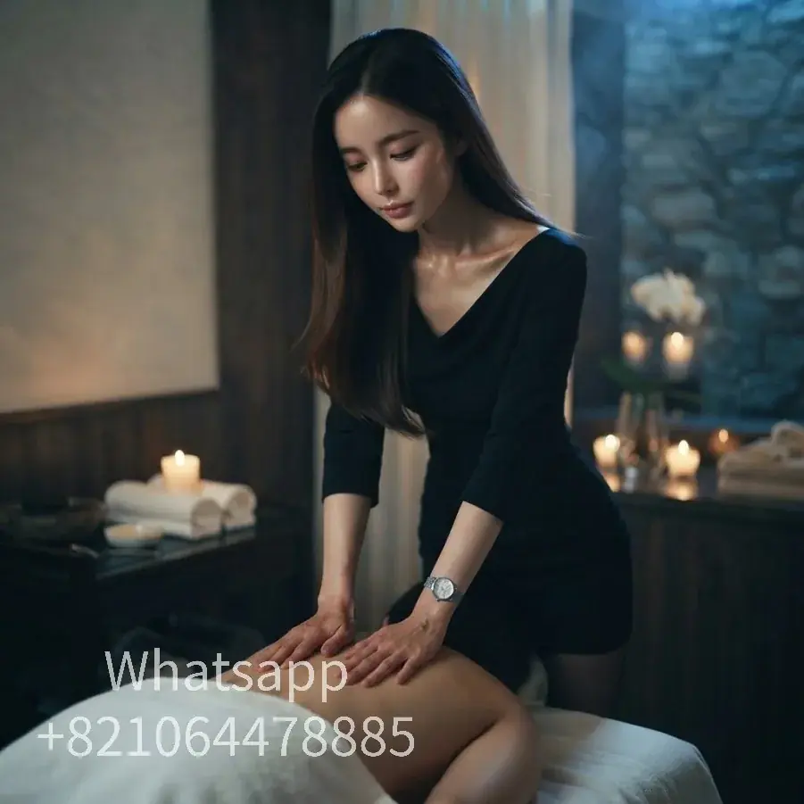 Soft lighting and a quiet space to unwind after exploring Seoul.